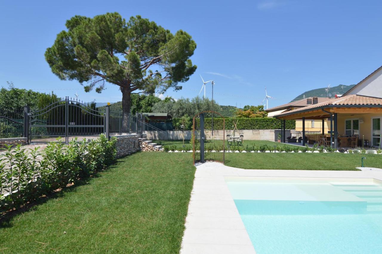 Agriturismo Pepe Rosa Rivoli Veronese Kültér fotó
