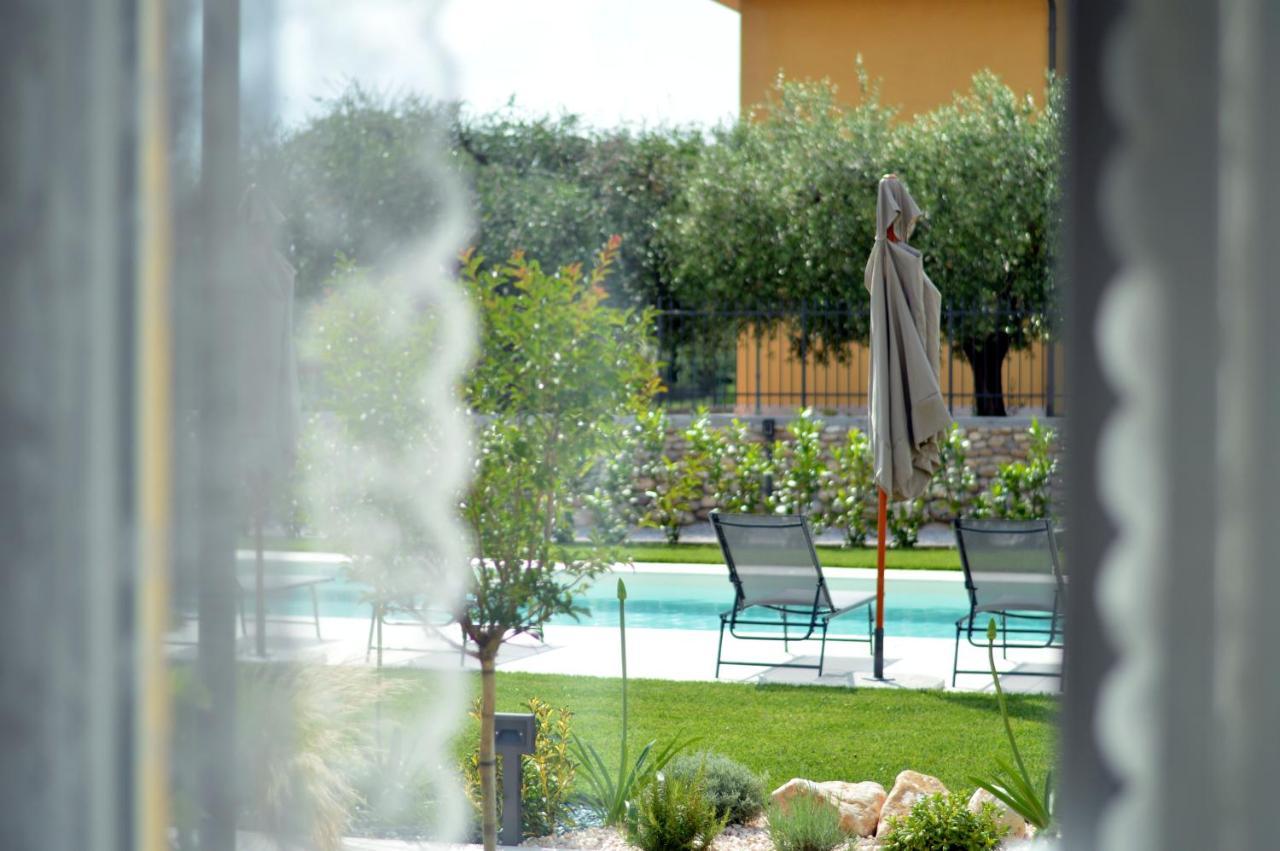 Agriturismo Pepe Rosa Rivoli Veronese Kültér fotó