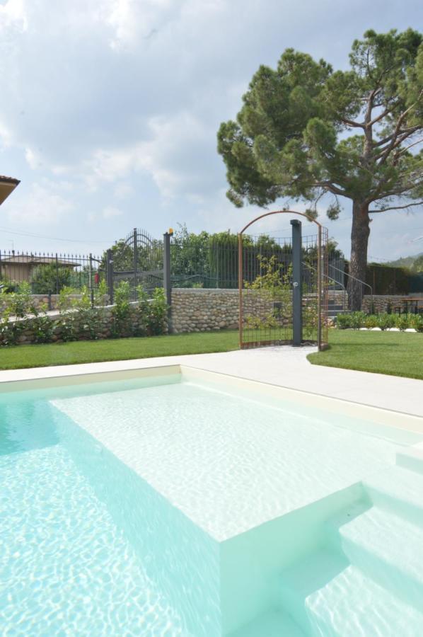 Agriturismo Pepe Rosa Rivoli Veronese Kültér fotó