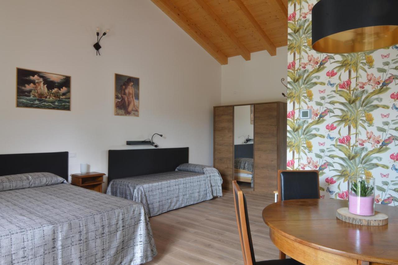 Agriturismo Pepe Rosa Rivoli Veronese Kültér fotó
