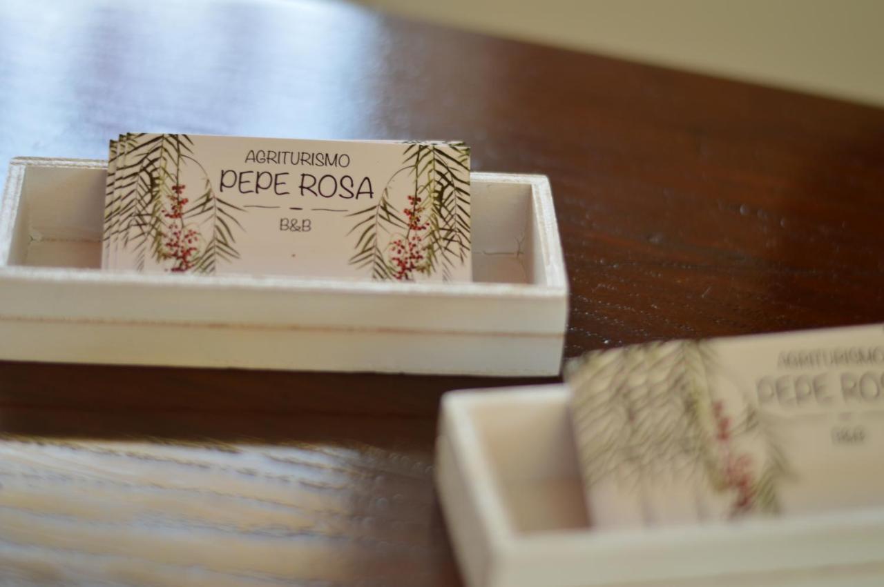 Agriturismo Pepe Rosa Rivoli Veronese Kültér fotó