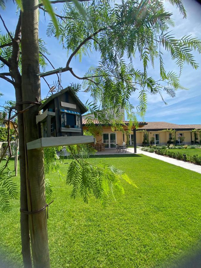 Agriturismo Pepe Rosa Rivoli Veronese Kültér fotó