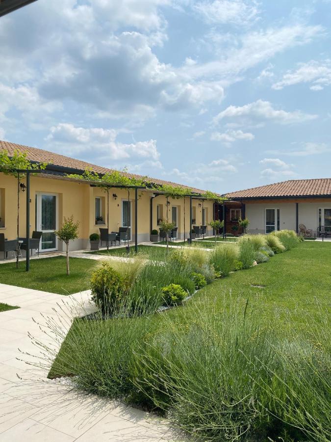 Agriturismo Pepe Rosa Rivoli Veronese Kültér fotó